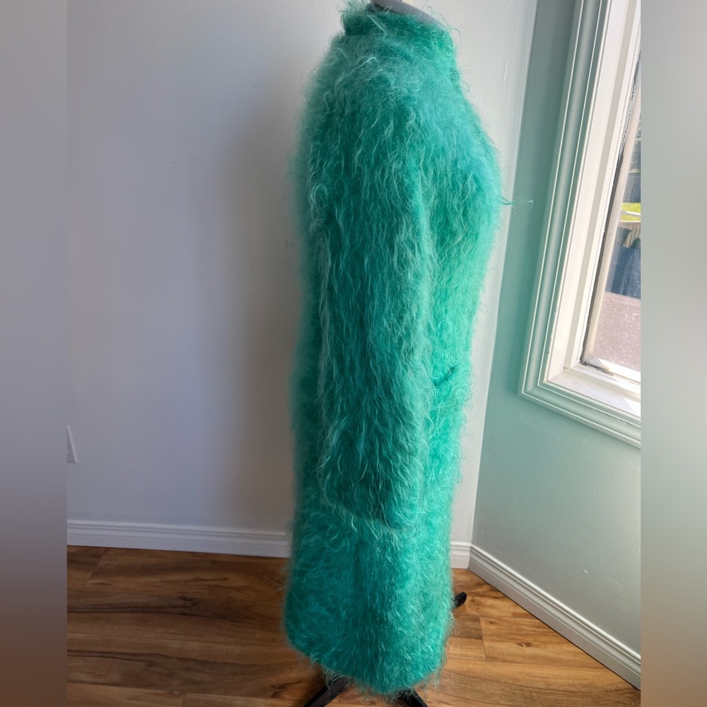 COAT Mohair With Wool Binder UNDER ROYAL PATRONAGE SCOTLAND - Picture 4 of 10